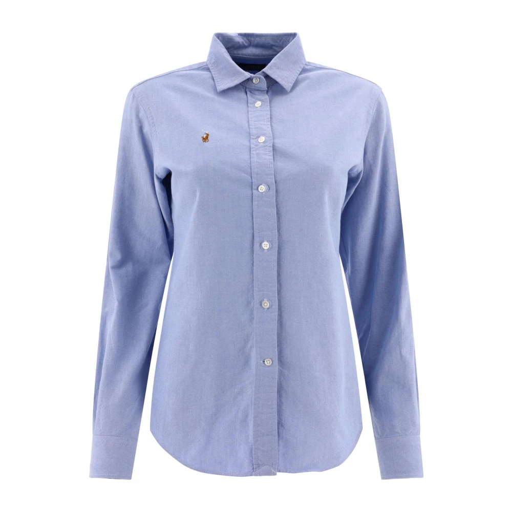 Polo Ralph Lauren Blå Classic Oxford Shirt