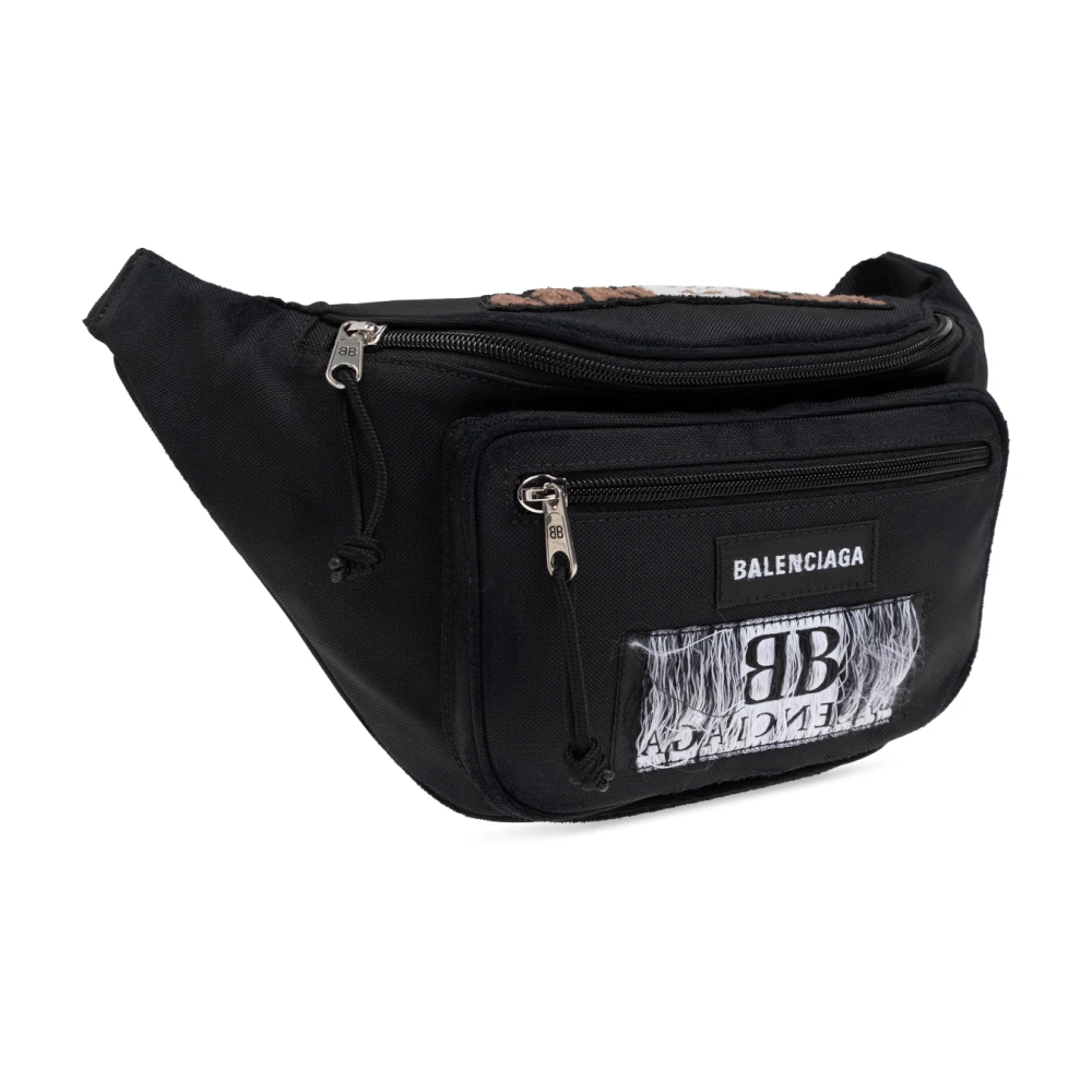 Balenciaga Heuptas Black Heren