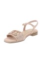 faux-leather-and-fabric-sandals