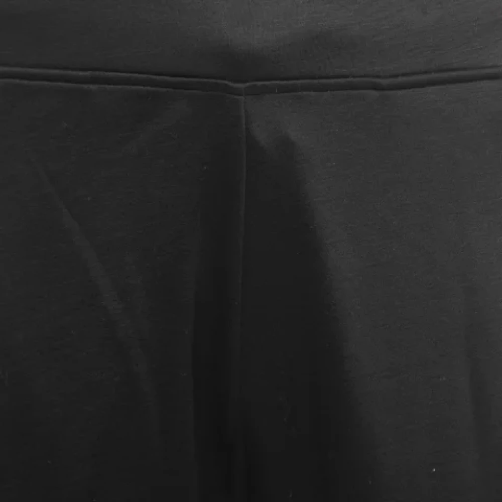 Armani Pre-owned Knit bottoms Black Dames
