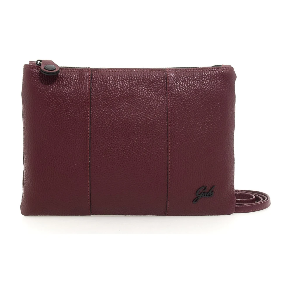 Gabs Women's Red Cross Body Bags, One Size, Beyonce Shoulder Bag Black Leather
