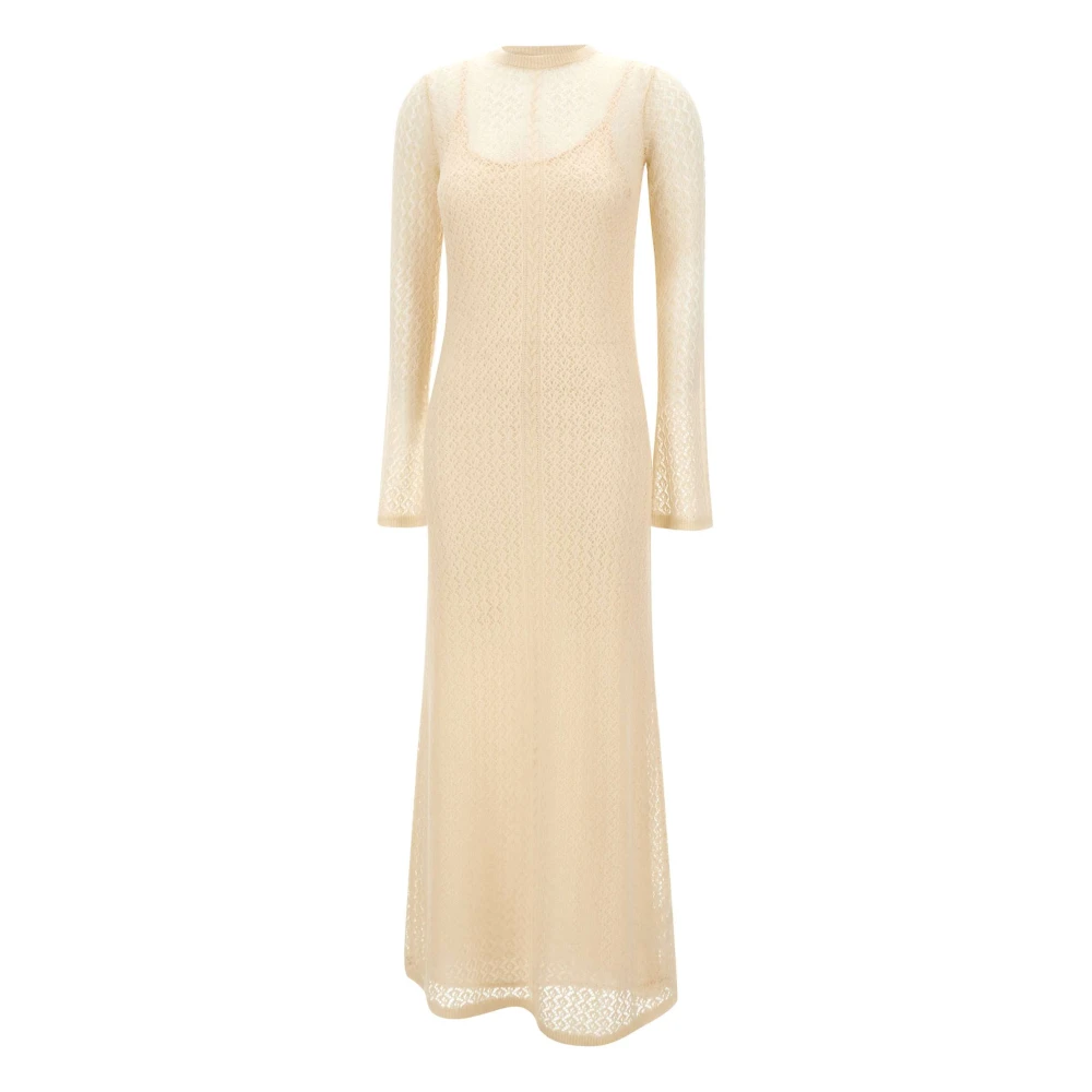 Birgitte Herskind Witte Jurk van White Dames
