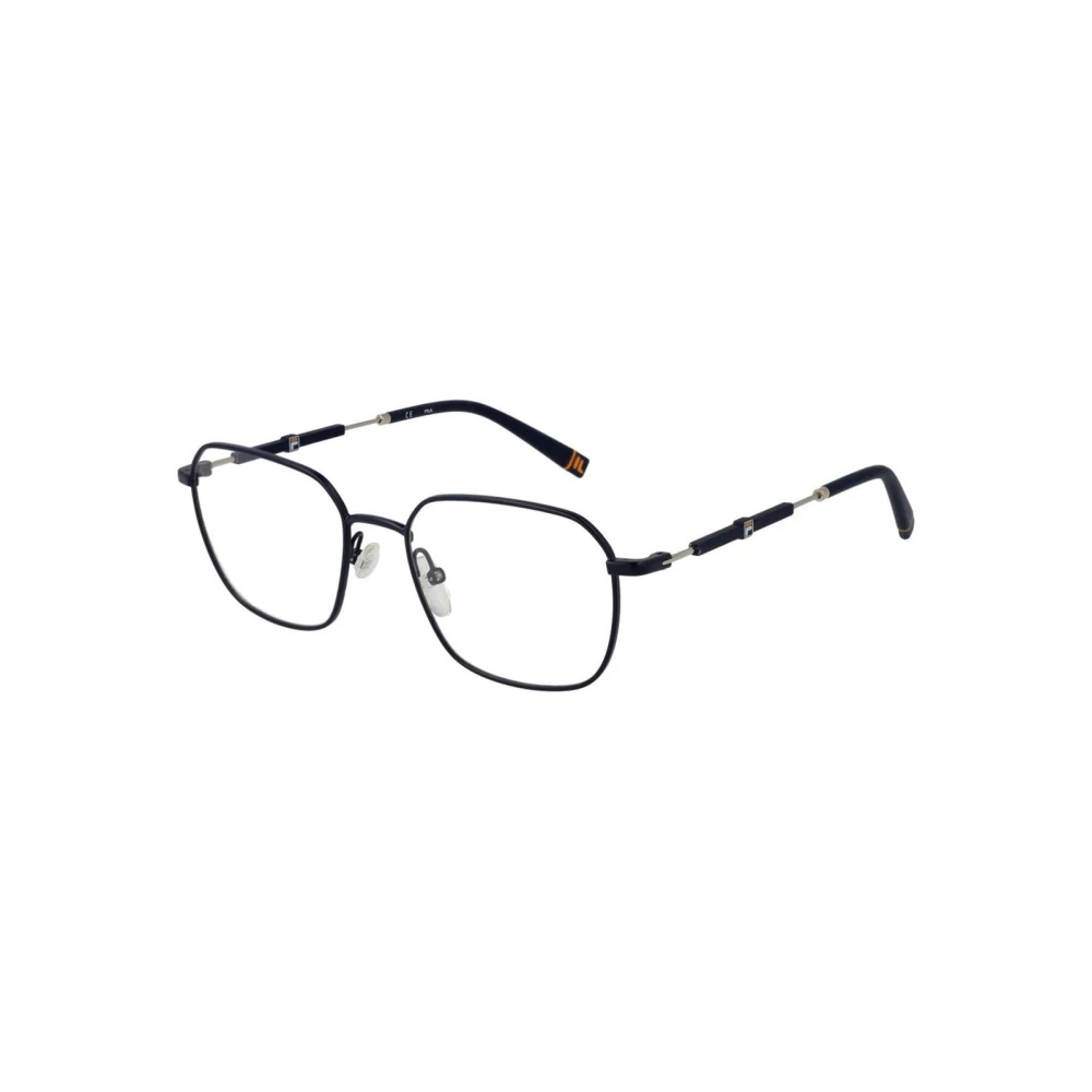 Fila Men's Blue Glasses, One Size, Optical Frame