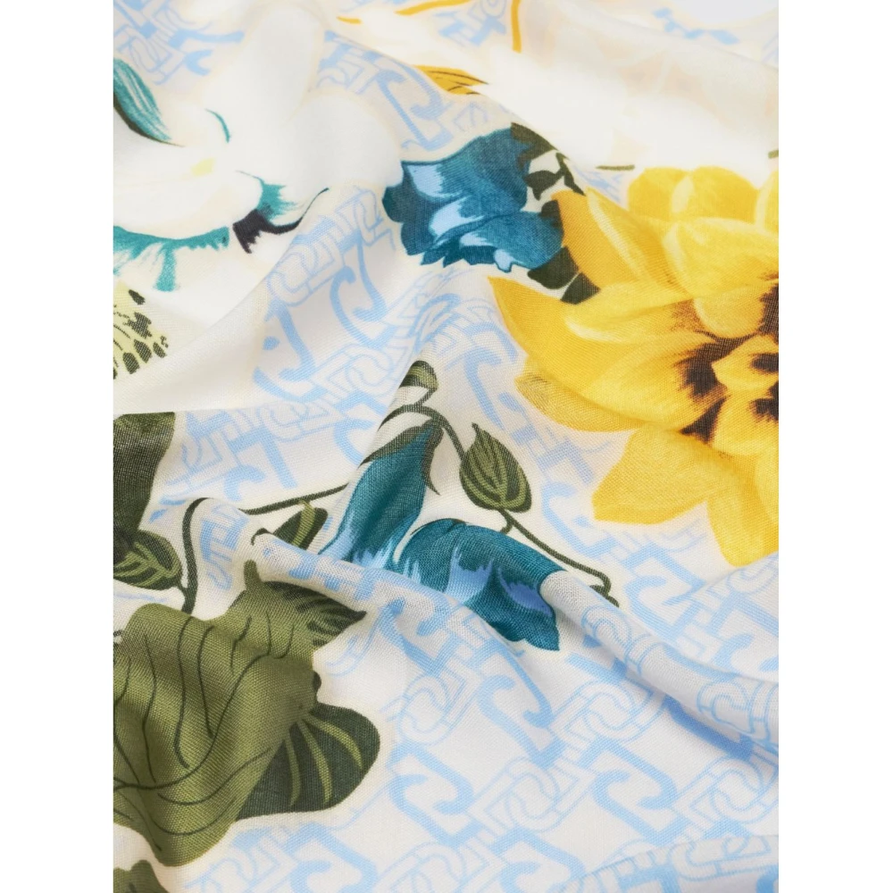 Liu Jo Bloemen Sjaal Wrap Multicolor Dames
