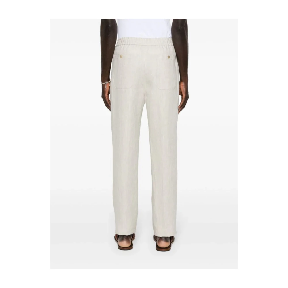 ETRO Taupe Broek Ss24 Beige Heren