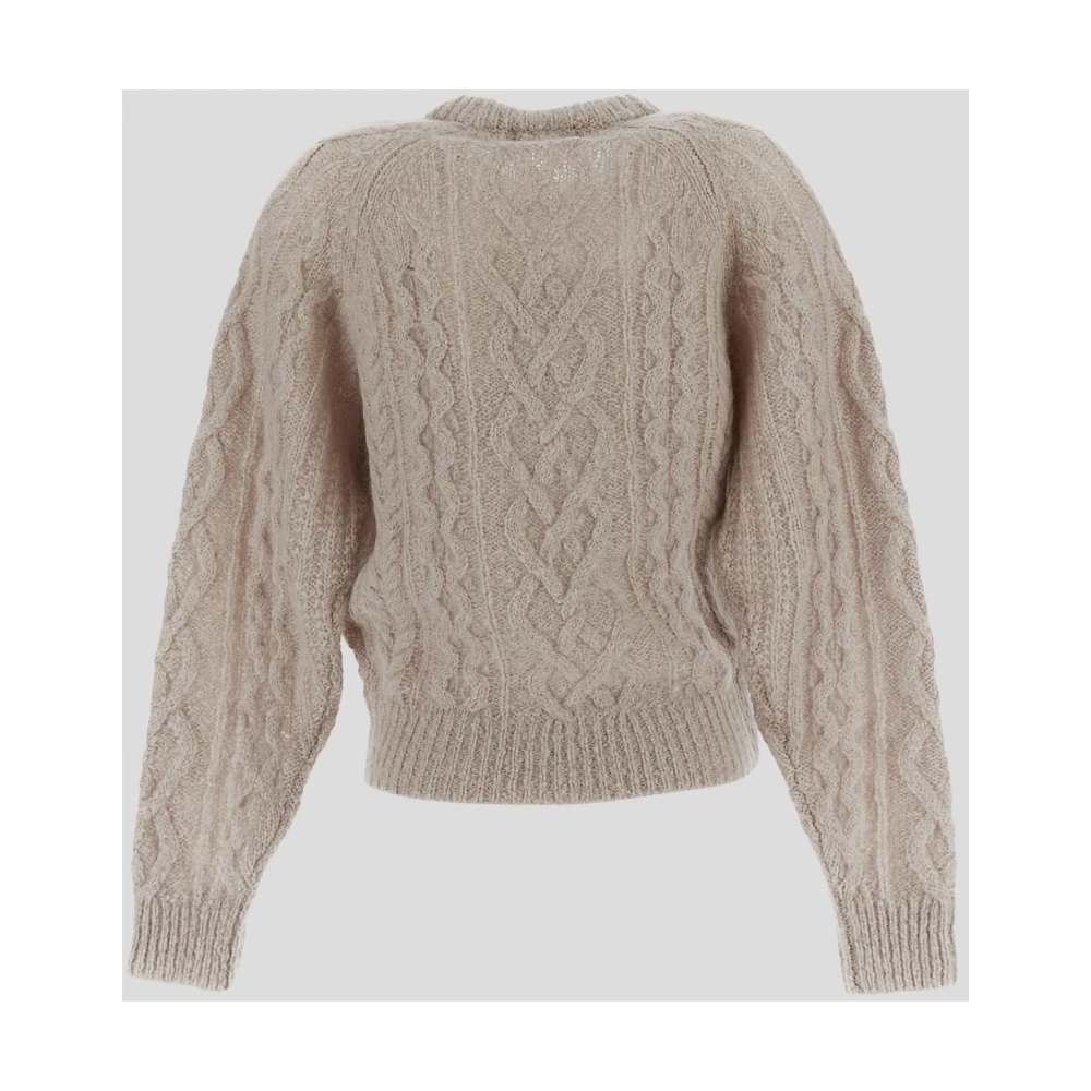 Isabel Marant Étoile Wollen Gebreide Trui Beige Dames