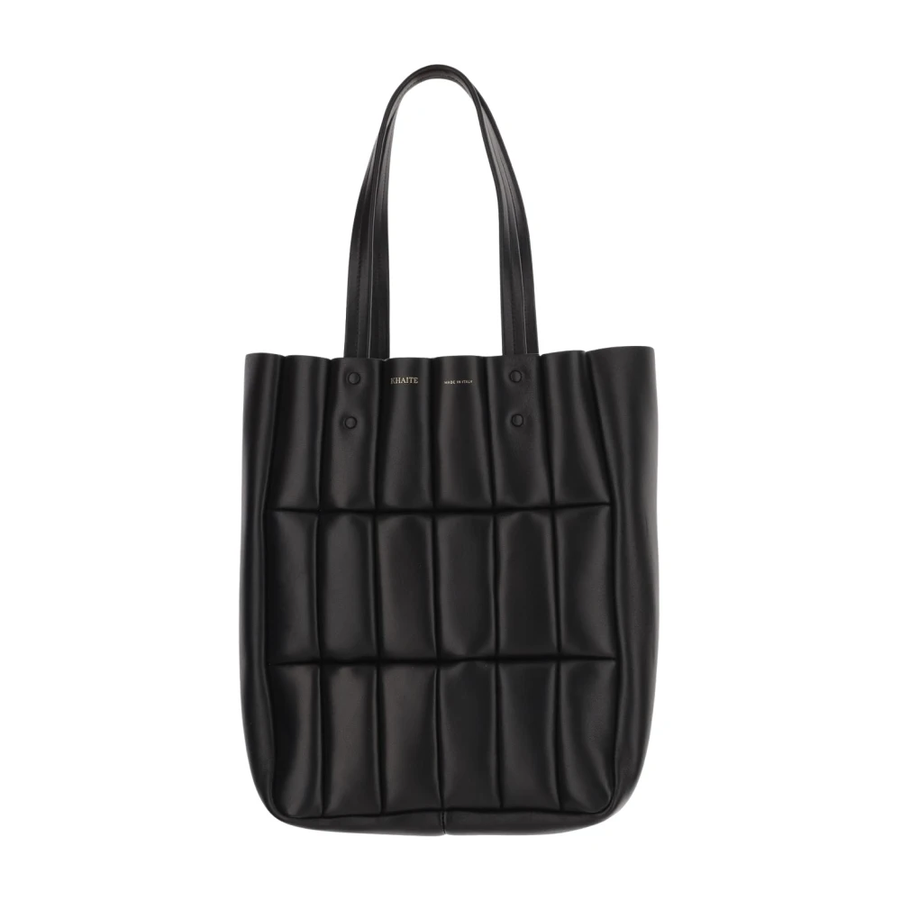 Khaite Black Small Zoe Tote Bag - Female - Shopping Bags - One Size - Bags