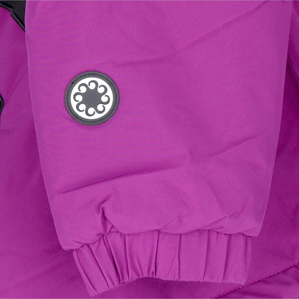 Octopus Paarse Laag Puffer Jas Multicolor Heren