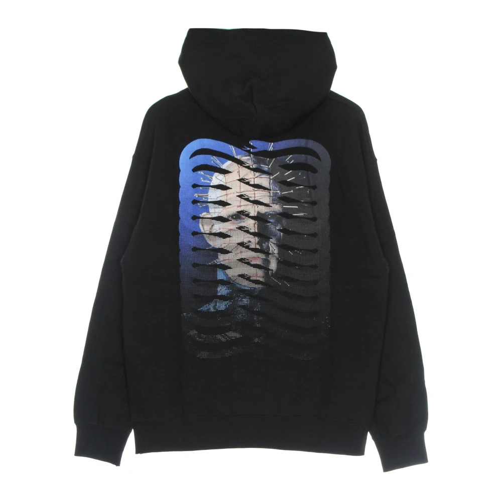 Propaganda Zwarte Priester Hoodie Lange Mouw Sweatshirt Black Heren
