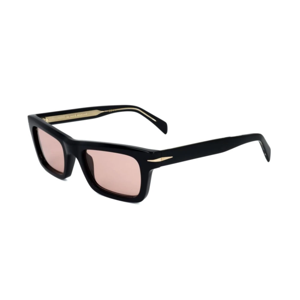 Eyewear By David Beckham Unisex Black Sunglasses, 51 Mm, Stylish Sunglasses For Men