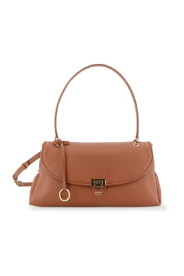 New Studio Soft Leather Top-Handle Bag