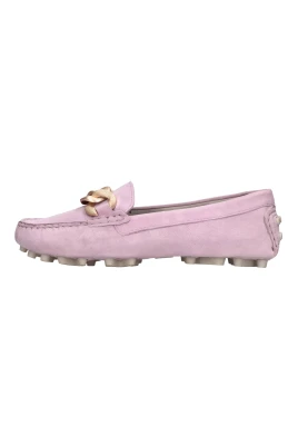 Suede Moccasins
