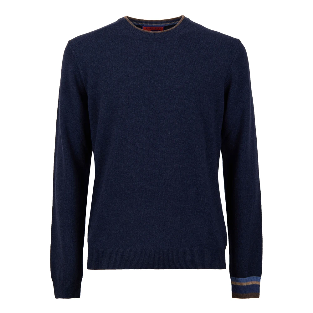 Knitwear > Round-neck Knitwear - - Gallo - Modalova