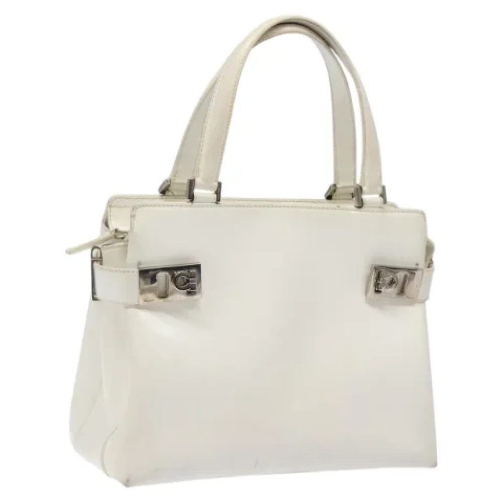 Pre-owned > Pre-owned Bags > Pre-owned Handbags - - Salvatore Ferragamo Pre-owned - Modalova