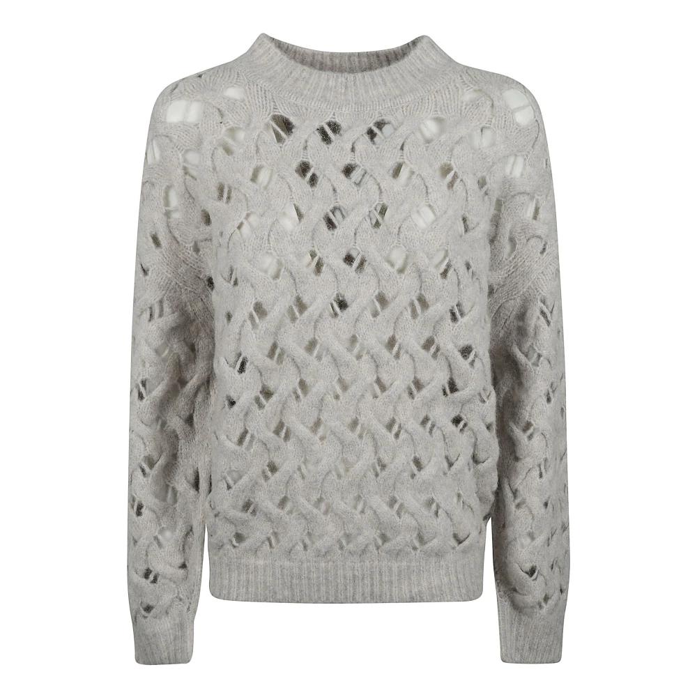 Isabel marant Stijlvolle Sweaters Collectie Beige Dames