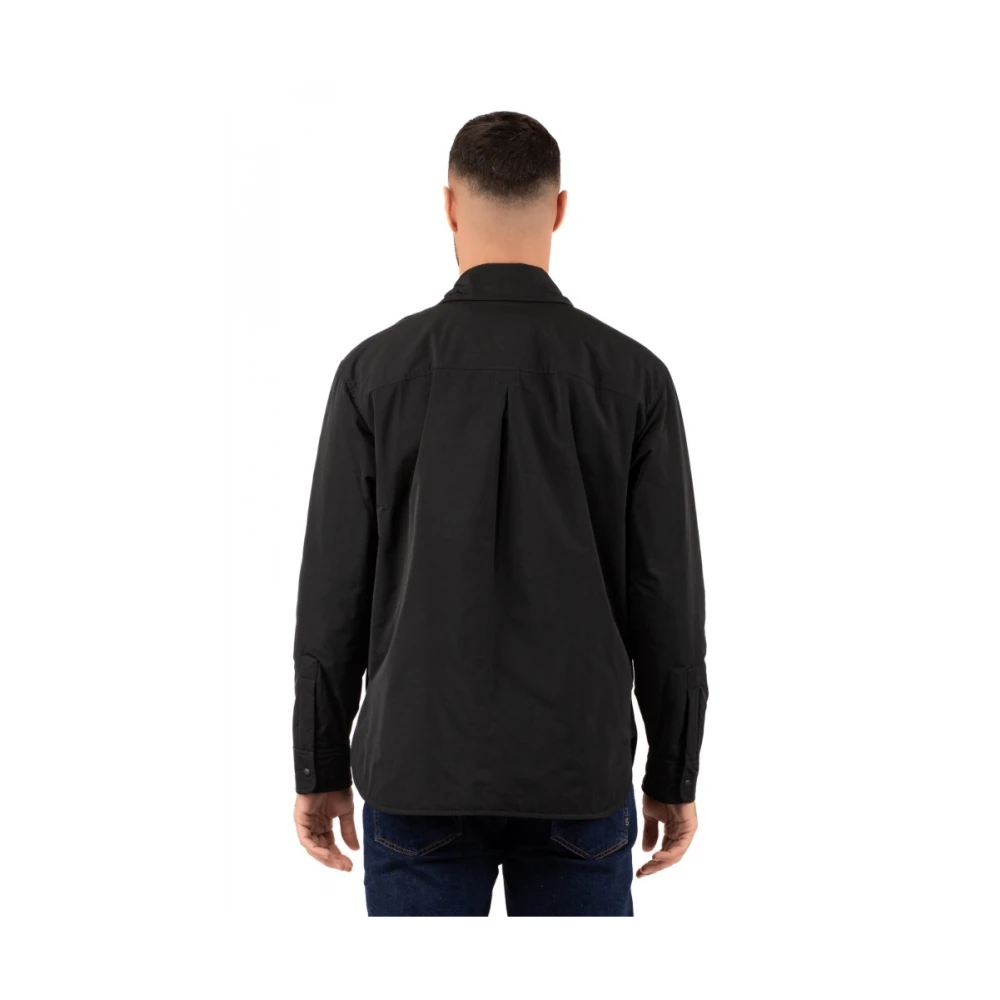 Aspesi Stijlvolle Blouson Herenjas Black Heren