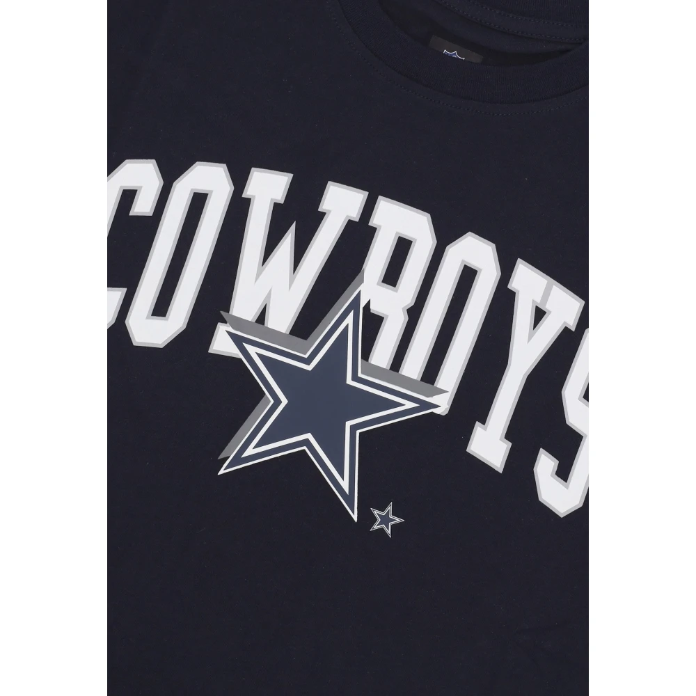new era Dallas Cowboys NFL Concept Tee Shirt Black Heren