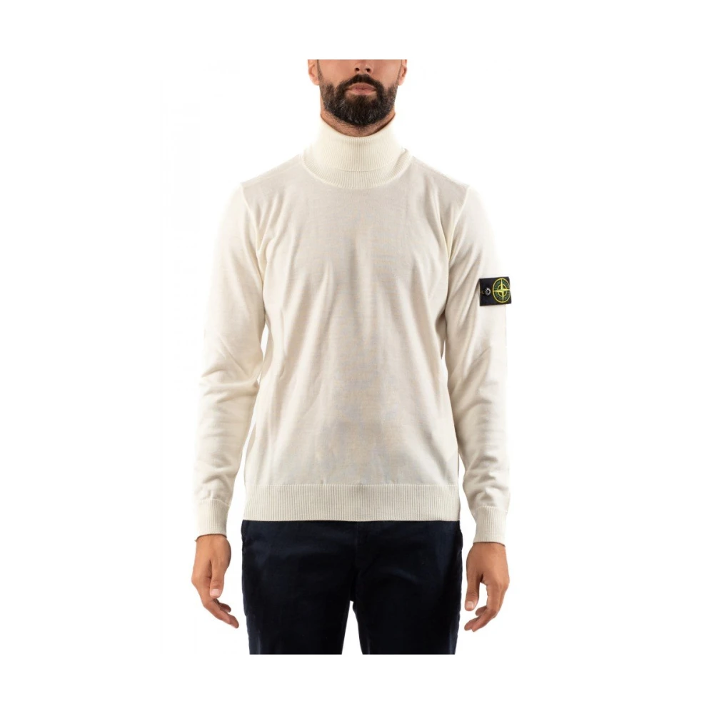 Stone Island Stijlvol Herenoverhemd Beige Heren