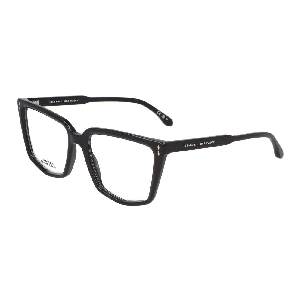 Isabel marant Cat Eye Acetaat Bril Black Unisex