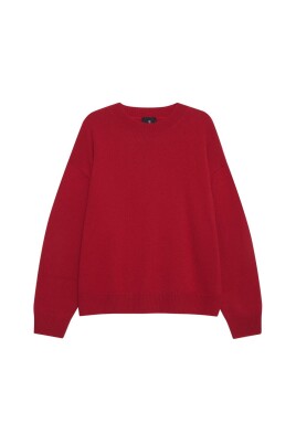 pull-rouge-a-col-rond