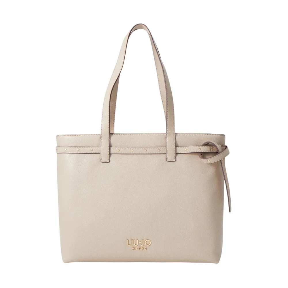 Liu Jo Stijlvolle Schoudertas Beige Dames
