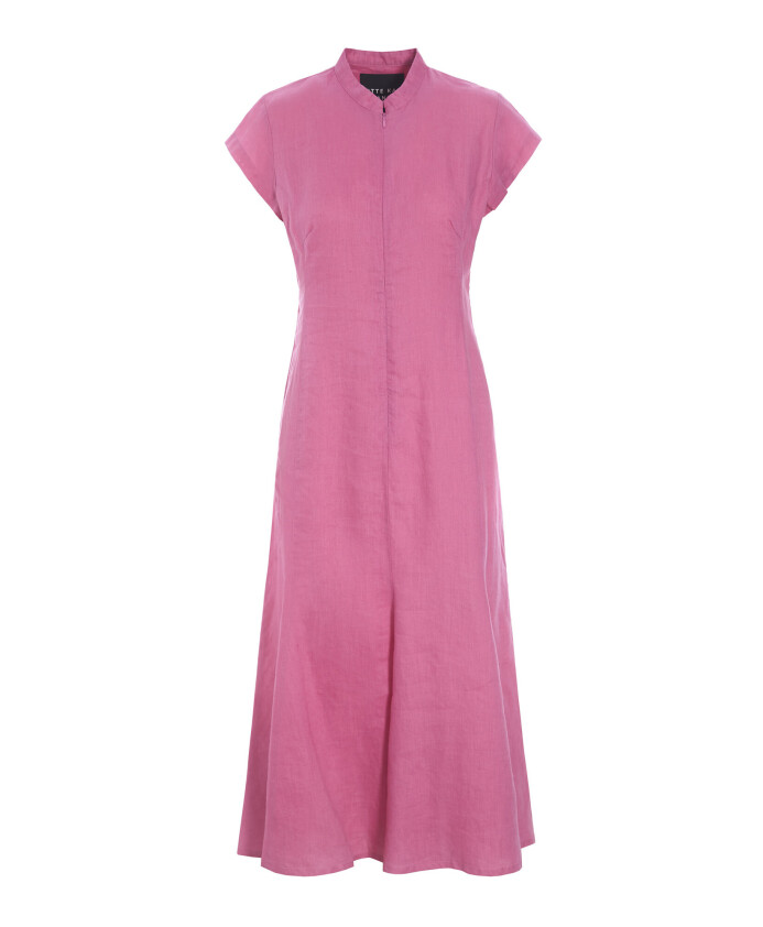 robe-en-lin-leger-bubble-gum