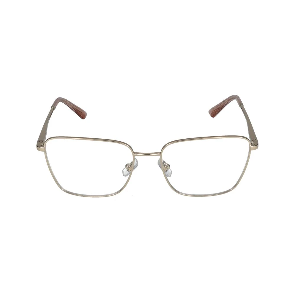 Jimmy Choo Women's Yellow Glasses, 55 Mm, Stylish Eyeglasses With Upc Code