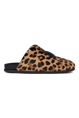 Label Flat Mules
