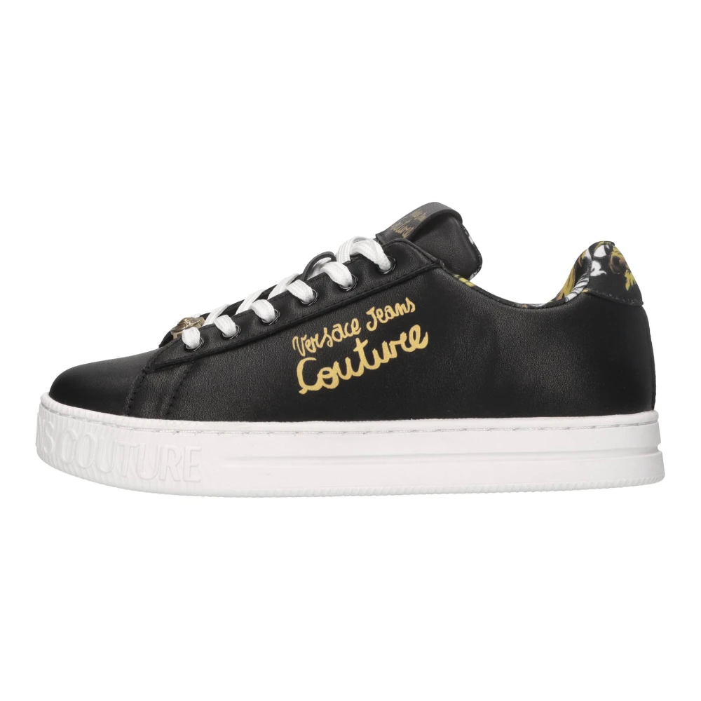 Versace Jeans Couture Sneakers Dames Schoenen Zwart