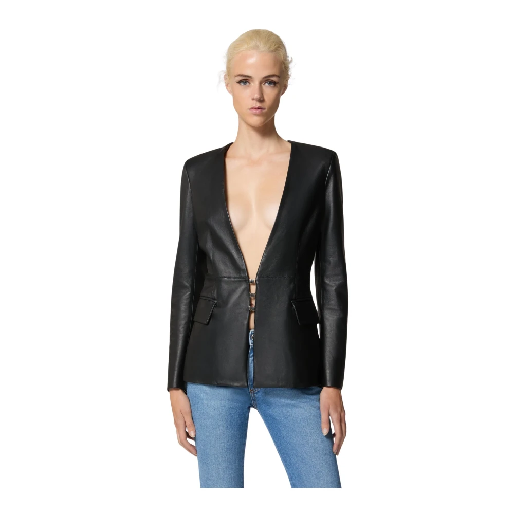 Jackets > Leather Jackets - - John Richmond - Modalova