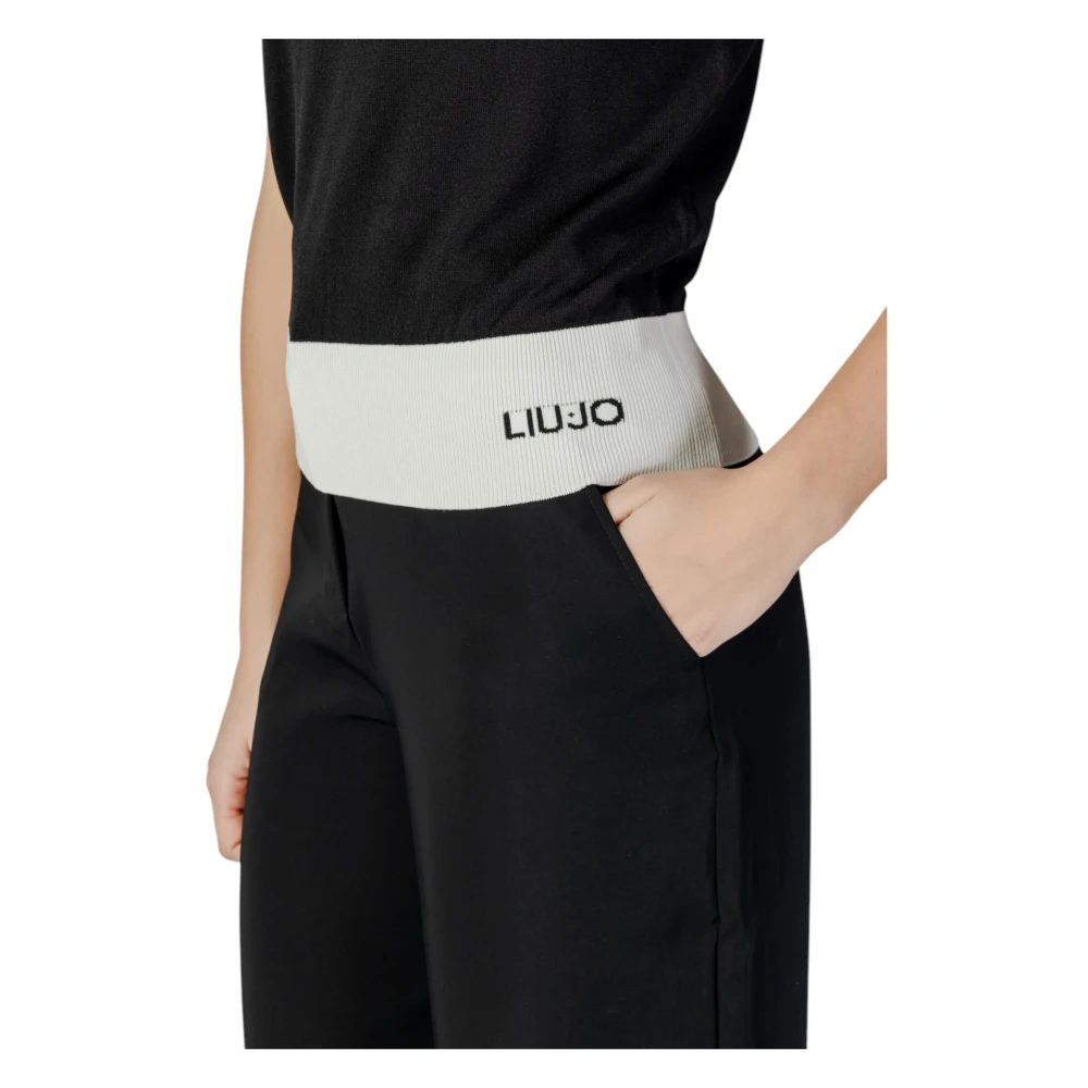 Liu Jo Lente Zomer Dames Sweatshirts Collectie Black Dames