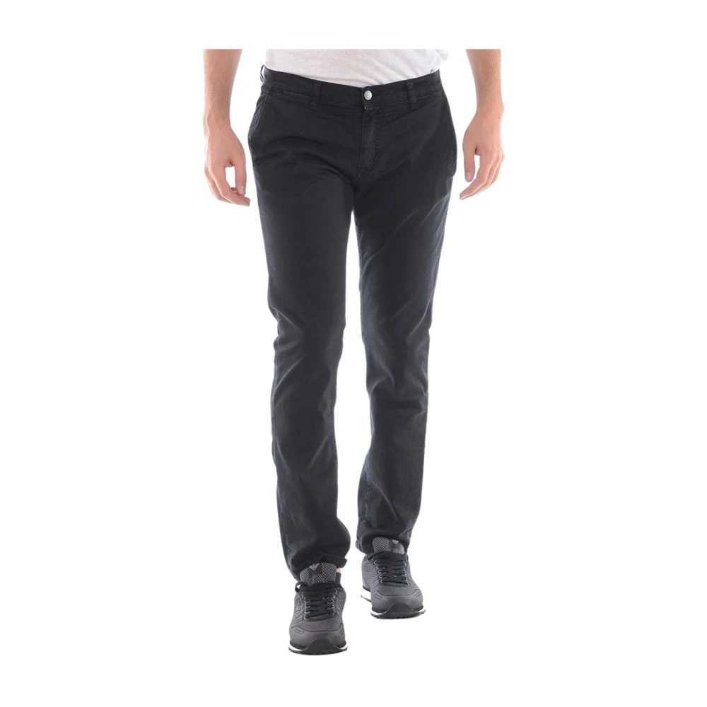 Daniele Alessandrini Men's Black Chinos - Chinos - W36 - Trousers