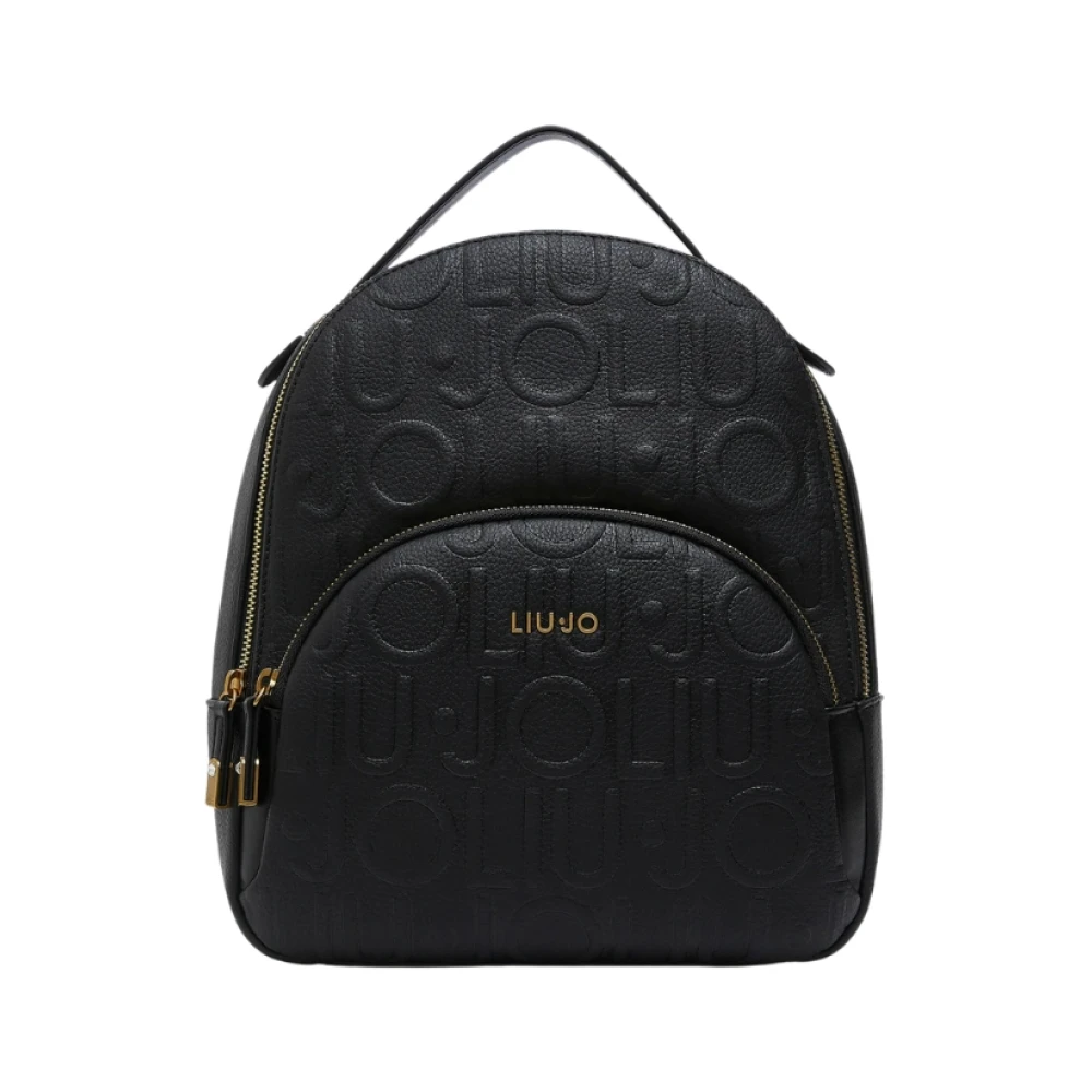 Liu Jo Donna Nero - Zaino - Bags - One Size - Immagine 5