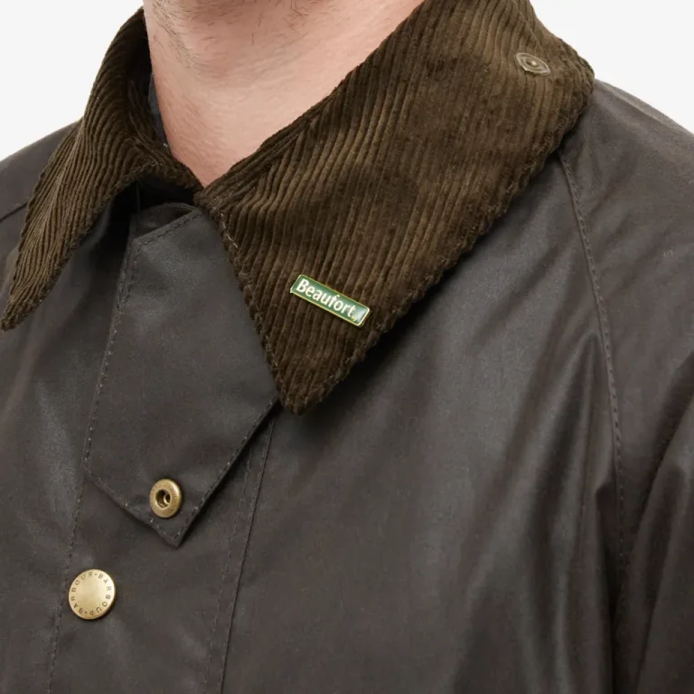 Barbour 40e verjaardag Beaufort waxjas Green Heren