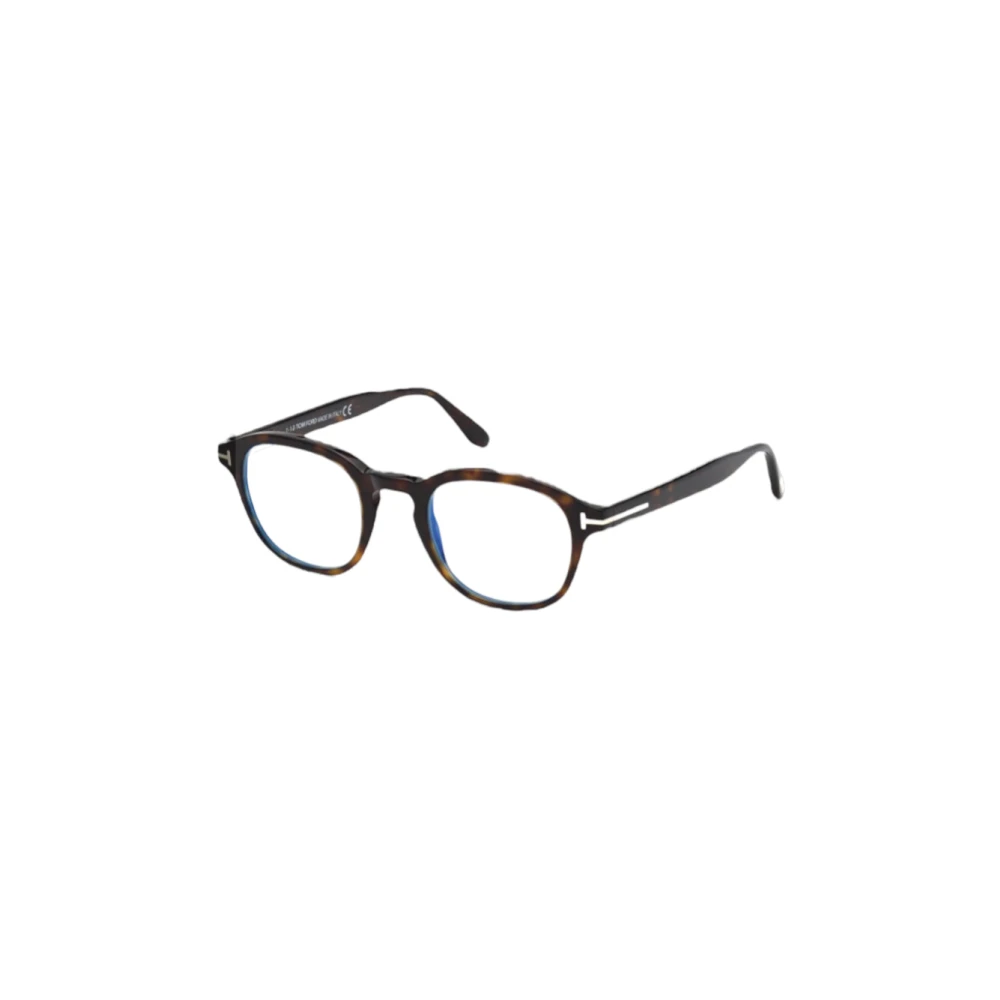 Tom Ford Stiliga Havana Glasögon Brown, Unisex