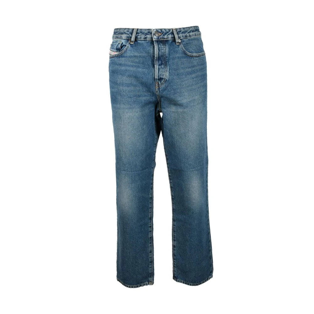 Diesel Men's Blue Slim Jeans