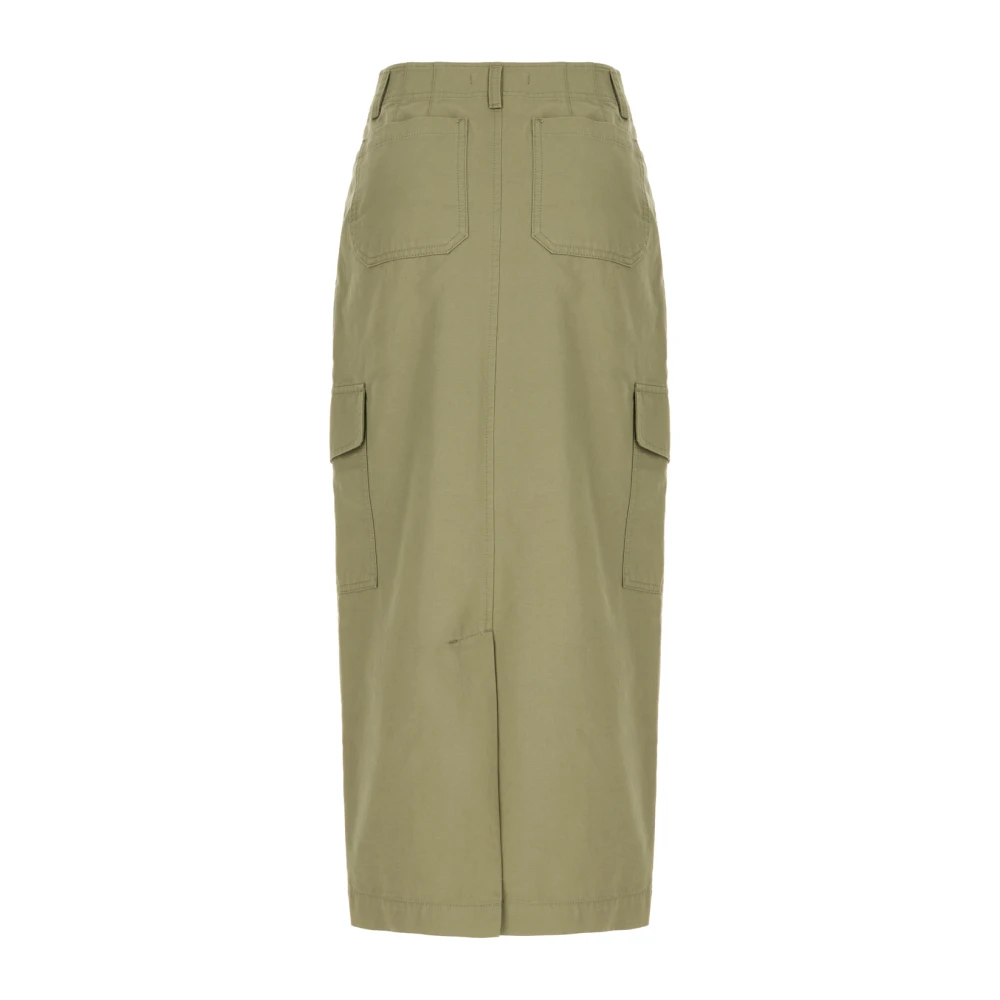 Max Mara Weekend Elegante Gonne Rok voor Vrouwen Green Dames