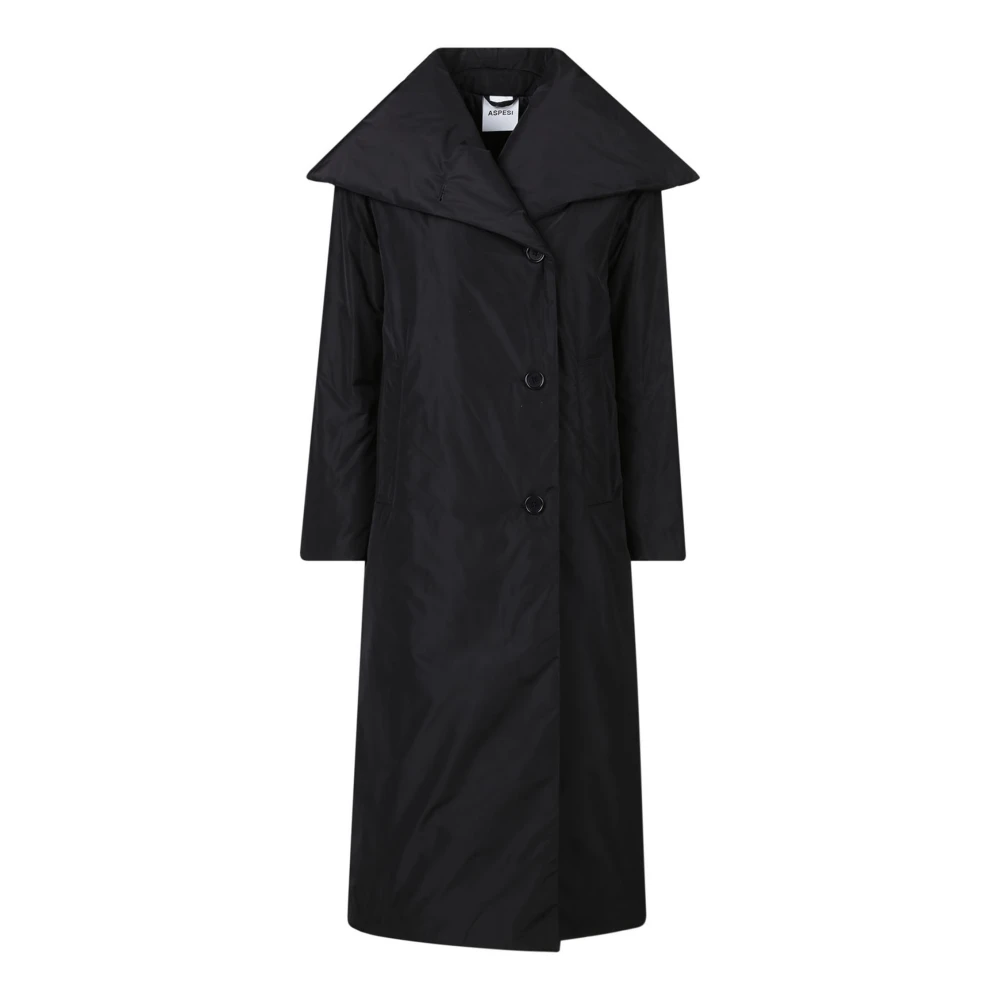 Aspesi Zwarte Winterjas Portia Black Dames