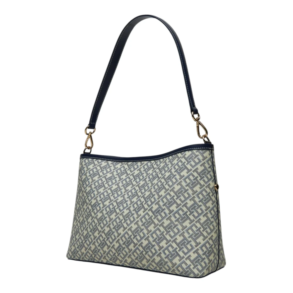 Tommy Hilfiger Stijlvolle Dames Tas Collectie Lente Zomer Blue Dames
