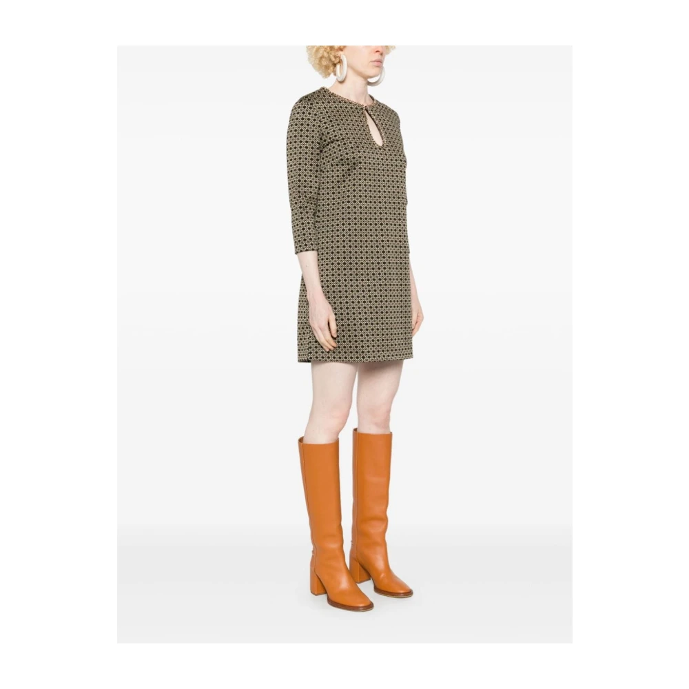 Liu Jo Zwarte Elegante Jurken Black Dames