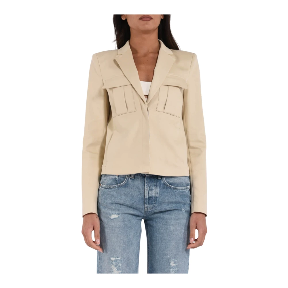 Jackets > Blazers - - Patrizia Pepe - Modalova