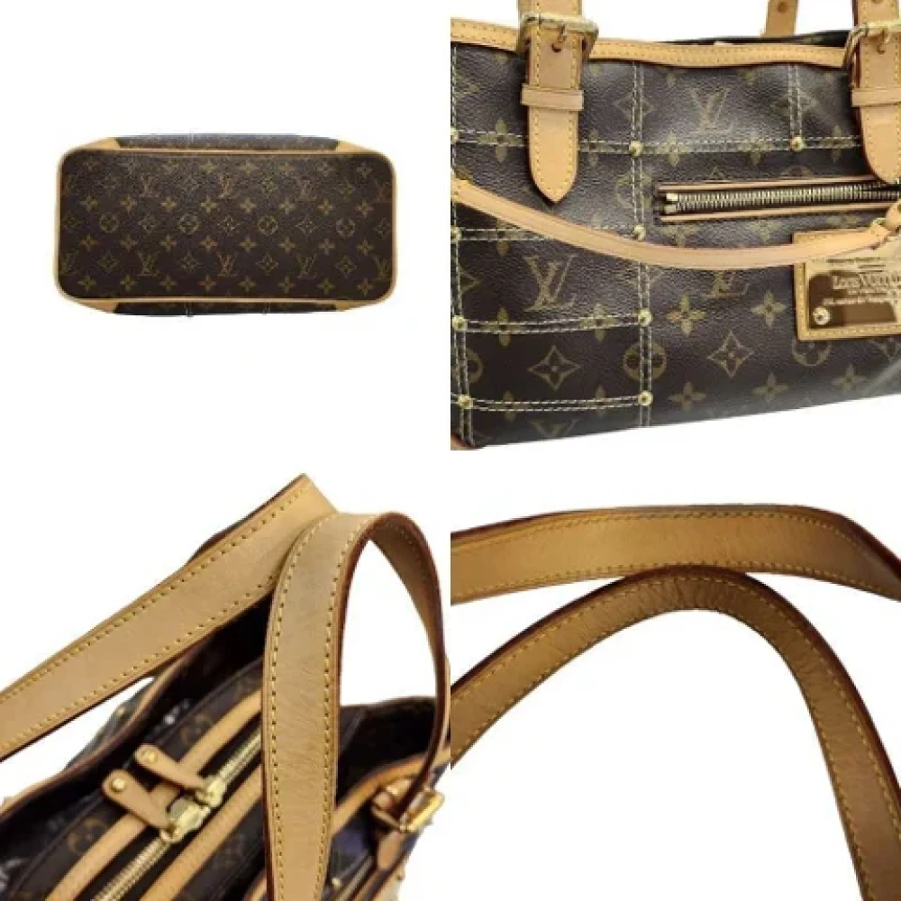 Louis Vuitton Vintage Pre-owned Fabric louis-vuitton-bags Brown Dames