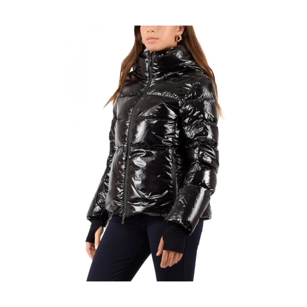 Herno Dames Puffer Jas Black Dames