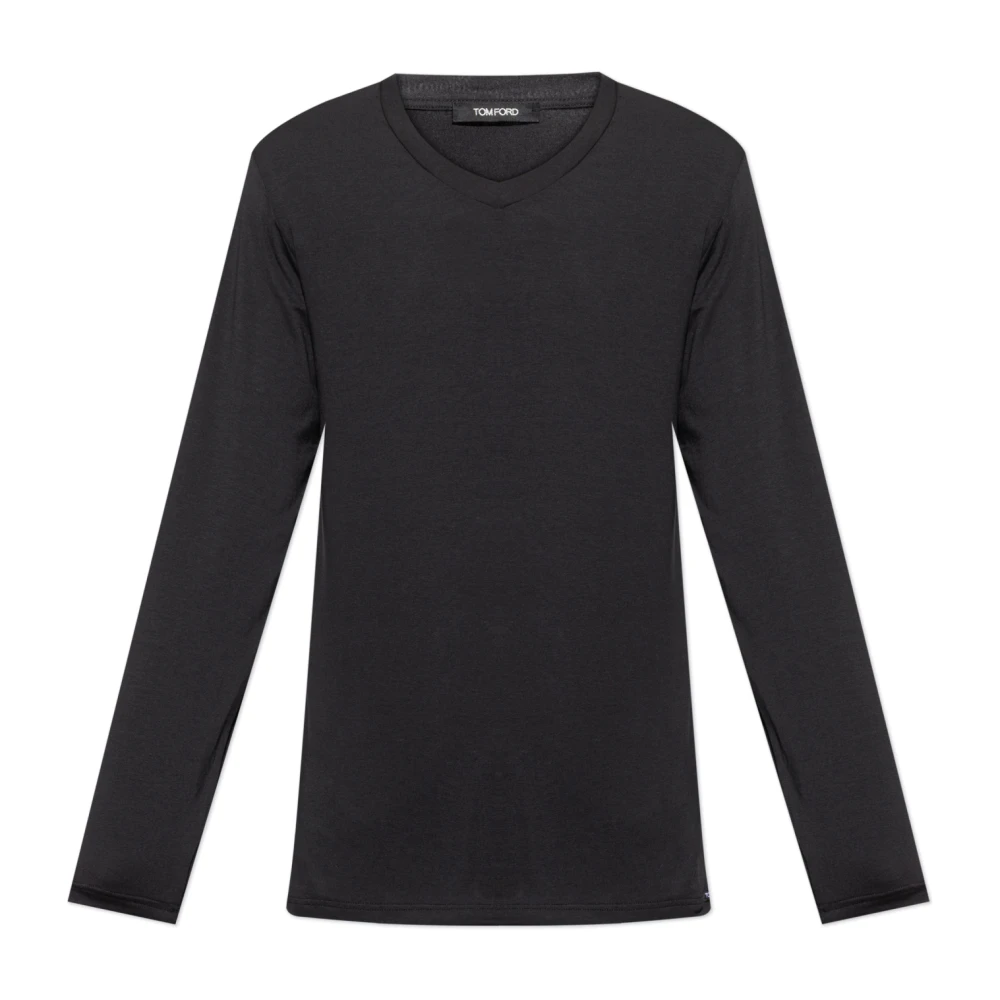 Tops > Long Sleeve Tops - - Tom Ford - Modalova
