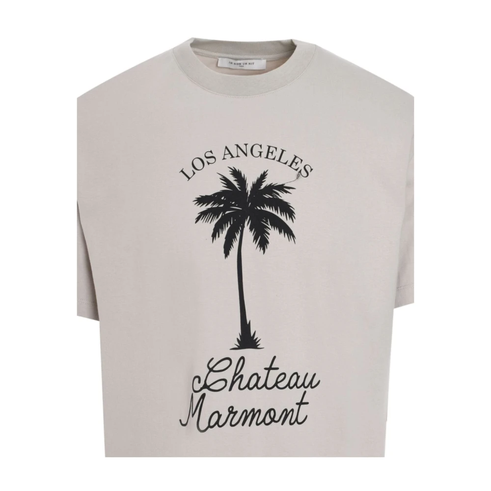 IH NOM UH NIT Grijze T-shirts en Polos Gray Heren