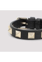 black-leather-stud-bracelet