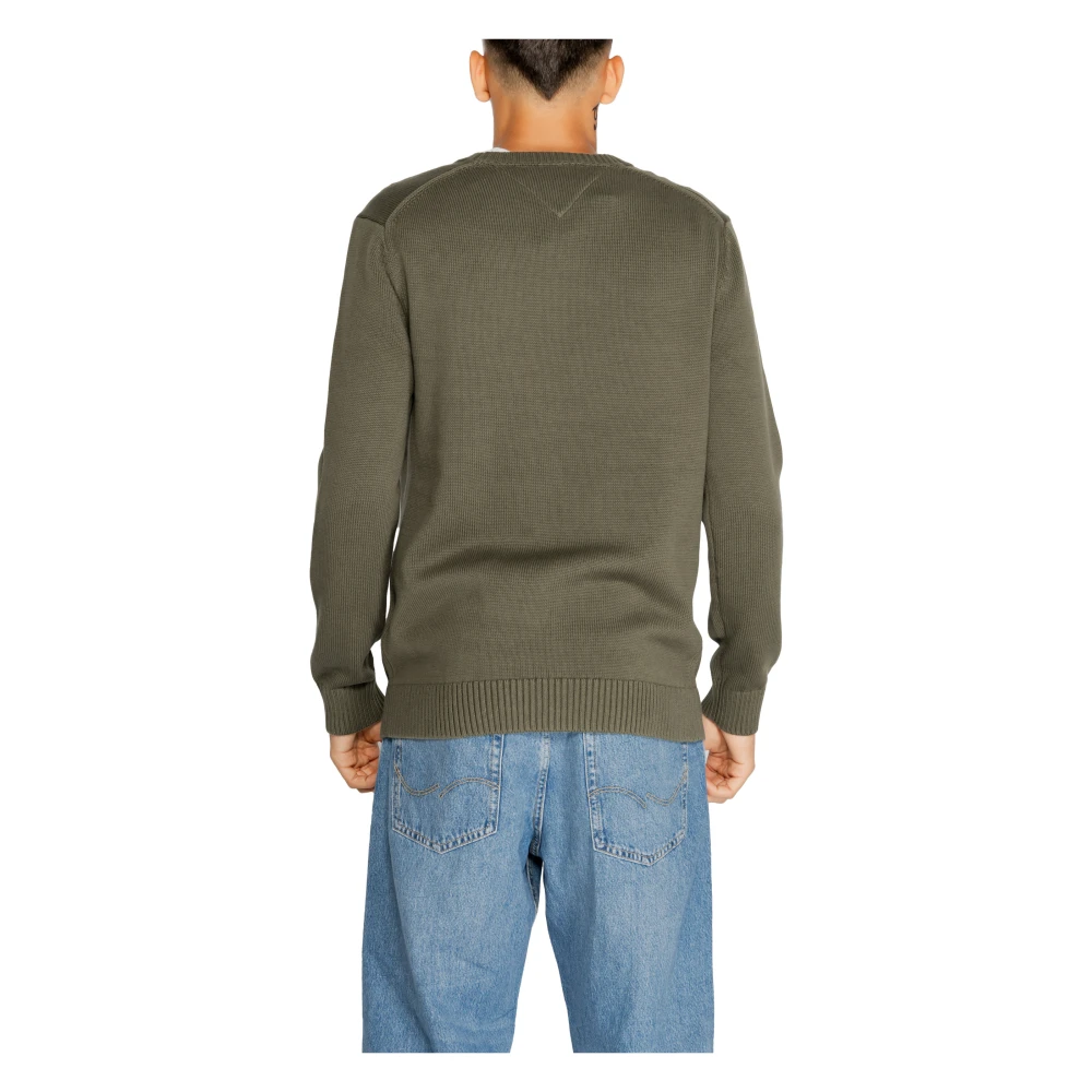 Tommy Hilfiger Biologisch Katoenen Herentrui Green Heren
