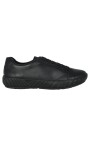 sneaker-large-en-cuir-noir