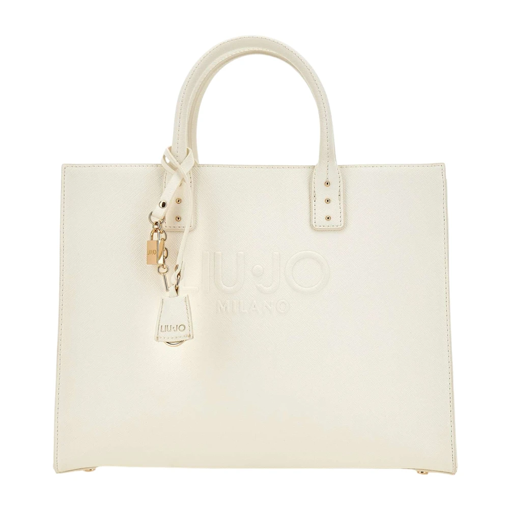 Liu Jo Vrouw Wit Tassen Dames, One Size, Handtas Met Handvat