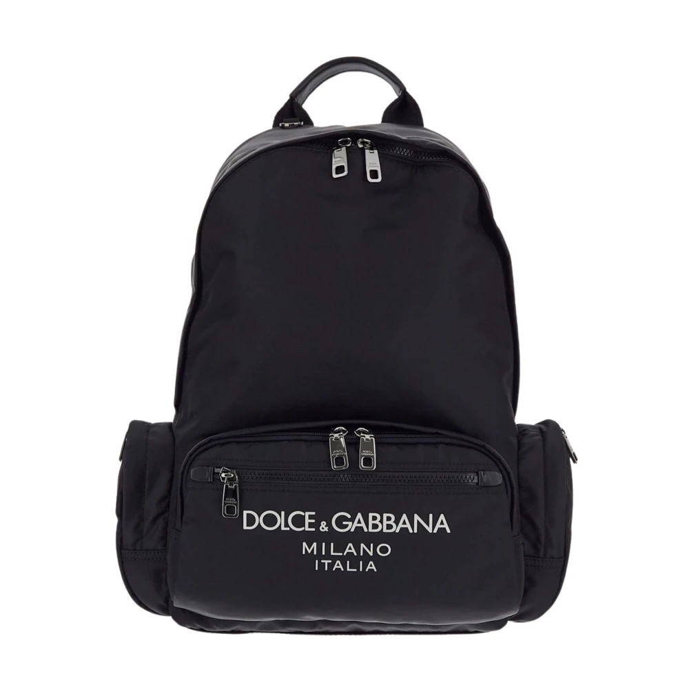Dolce & Gabbana Accessoires voor Mannen Rugzak Black Heren